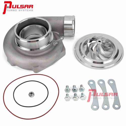 Pulsar Turbo PSR3576 GEN2 Dual Ball Bearing Billet Wheel Turbo – T4 Divided Vband 0.85 A/R, 400-750 HP, For 2.0-4.5L Engines - View #6
