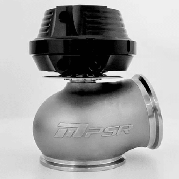Pulsar Turbo New Generation Black Wastegate 45mm Vband External Wastegate 711523