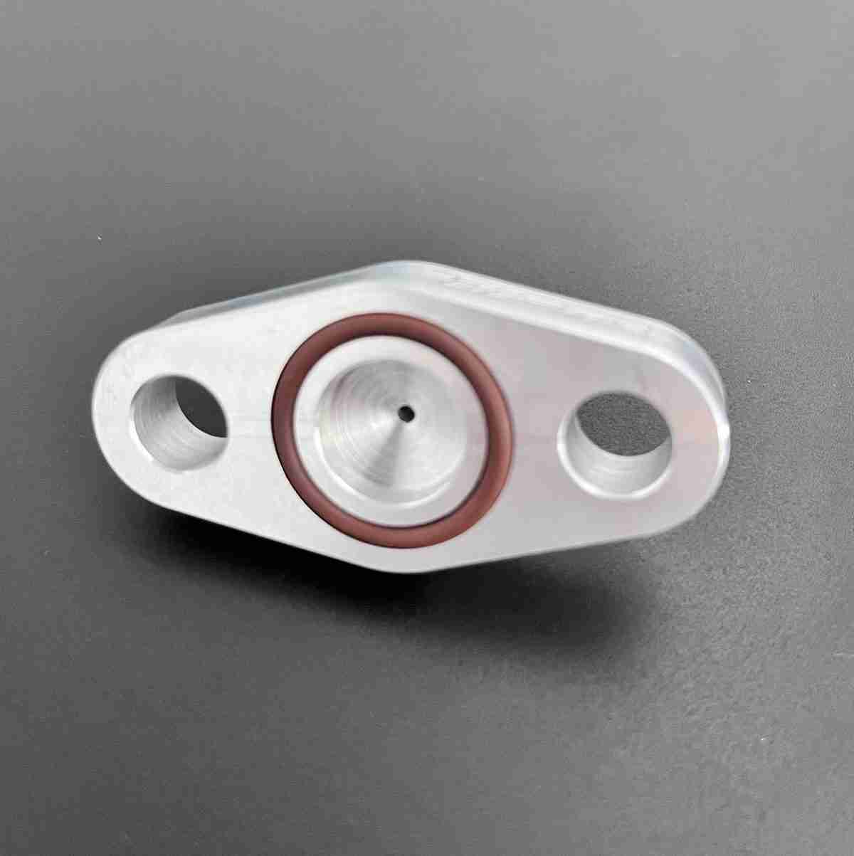 Oil Feed Flange for PSR PTG Series Turbos 6270G 7170G 7375G 7975G 7782G PRO88 PR